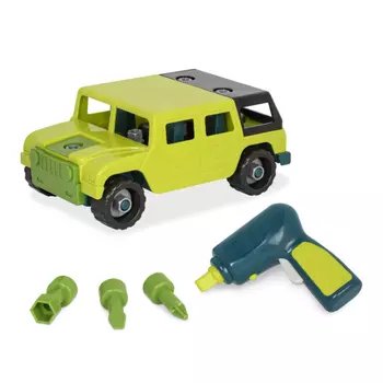 Конструктор Battat "Внедорожник", 25 элементов