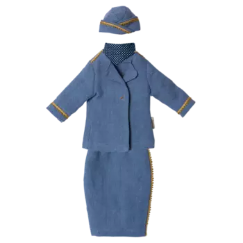 Костюм стюардессы для мамы Джинджер