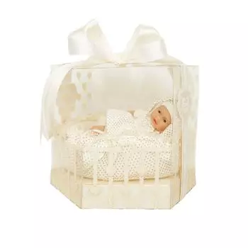 Кукла Magic Manufactory "Девочка", коллекция Magic Baby, 19 см