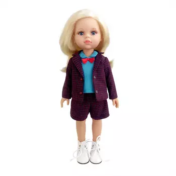 Кукла Sisters Family "Клаудия", в костюме в клетку