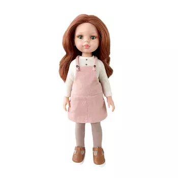 Кукла Sisters Family "Кристи", в вельветовом сарафане