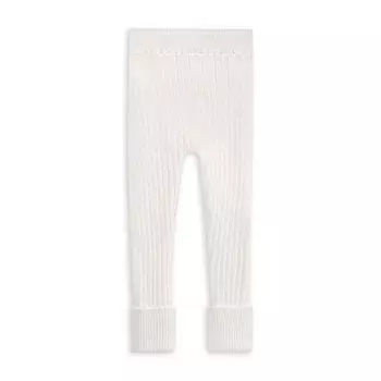 Леггинсы вязаные LUKNO, молочный