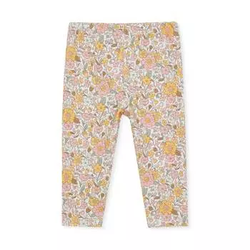 Легинсы Babybu "Pink Flower", розовые