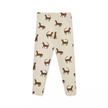 Легинсы LIEWOOD "Marie Leopard", песочные