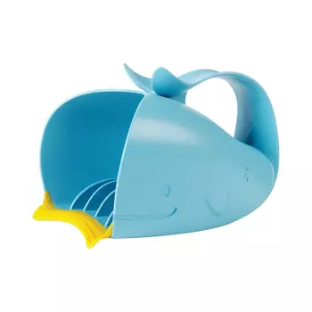 Лейка для купания ребенка Skip Hop "Китенок", голубая