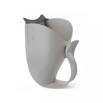 Лейка для купания ребенка Skip Hop "Китенок", серая