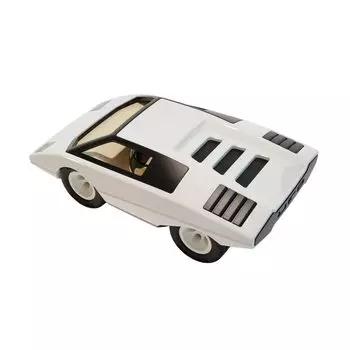 Машина PLAYFOREVER "Mini UFO Colomba", белая