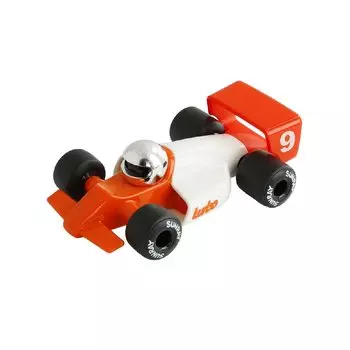 Машина PLAYFOREVER "Verve Turbo Lauper", красно-белая