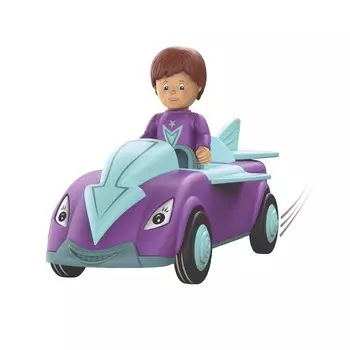 Машинка TODDYS "Джим и Джампи"