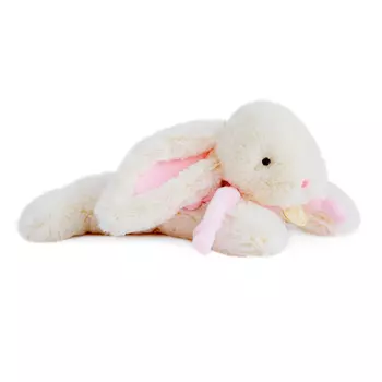 Мягкая игрушка Doudou et Compagnie "Кролик BonBon", розовый