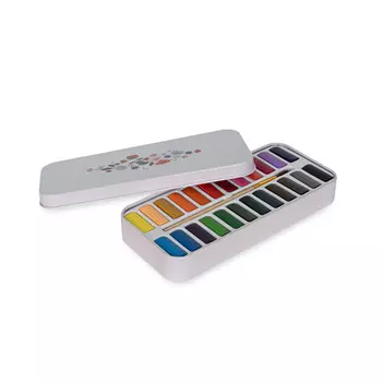 Набор акварельных красок Konges Slojd "Multi", 24 цвета