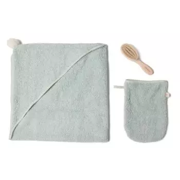 Набор для купания Nobodinoz "So Cute Green", зеленый