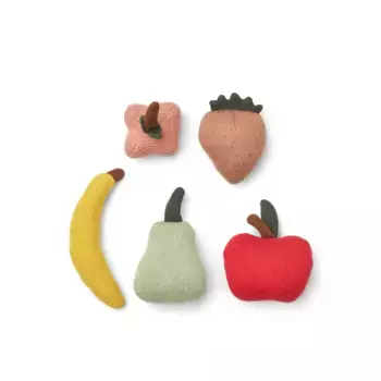 Набор игрушечных фруктов LIEWOOD, мульти микс