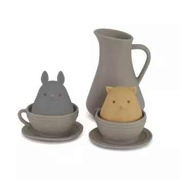 Набор игрушек для ванной Konges Slojd "Кувшин и чашки", водная гладь