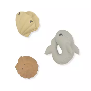 Набор игрушек для ванной Konges Slojd "Океан", мульти