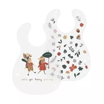 Набор нагрудников Sebra "Страна Фей", 2 шт