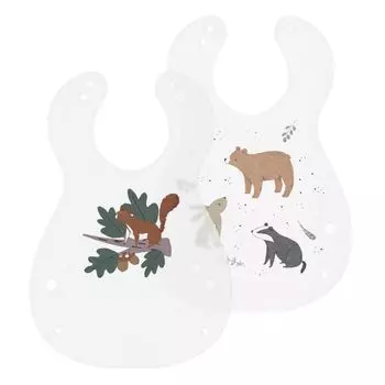 Набор нагрудников Sebra "Сумерки", 2 шт