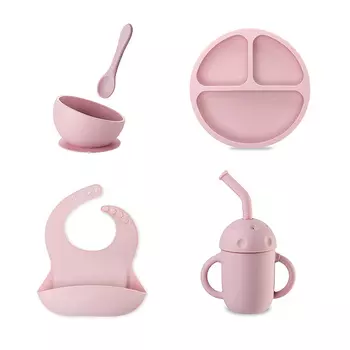 Набор поcуды LUKNO, клевер котики