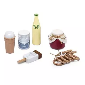 Набор сладостей LUKNO "Ностальгия", серия Iskusno