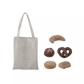 Набор выпечки Bloomingville MINI "Snorre", 6 предметов, коричневый