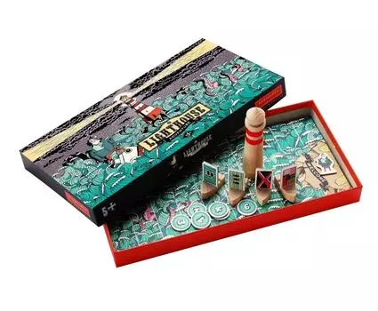 Настольная игра Marbushka "Приключение на маяке"