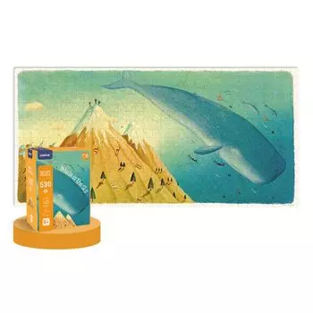 Пазл Mideer "Кит в небе"