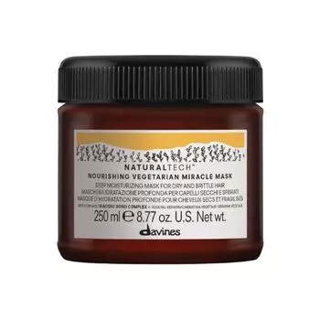 Питающая маска Davines "Nourishing Vegetarian Miracle", 250 мл