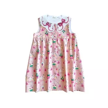 Платье IZUM с воротником "Бантик"