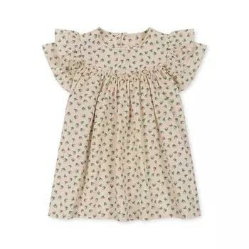 Платье Konges Slojd "Cille Fleur Colore", утренняя роса