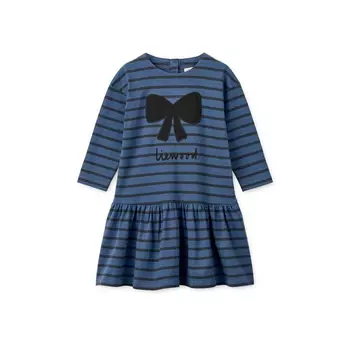 Платье LIEWOOD "Alberte", индиго в полоску