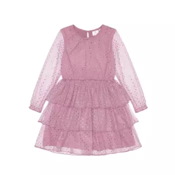 Платье праздничное THE NEW "Liona Orchid Haze", пудровая орхидея