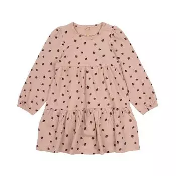 Платье THE NEW Siblings "Mira Adobe Rose Lady Bug", божьи коровки на розовом