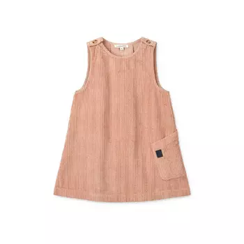 Платье вельветовое LIEWOOD "Annamay", пыльно-розовое