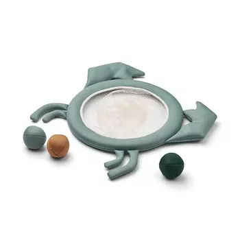 Плавающая корзина для игры на воде LIEWOOD "Bud Crab", мятная