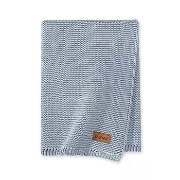 Плед детский LUKNO, голубой, 90 x 90 см