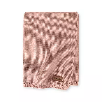 Плед детский LUKNO, розовый, 90 x 90 см