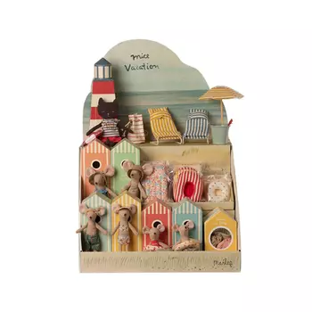 Подставка для коллекции "Мыши в отпуске", '21