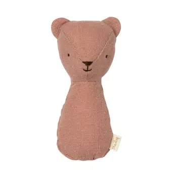 Погремушка "Мишка Тедди", розовая, '21