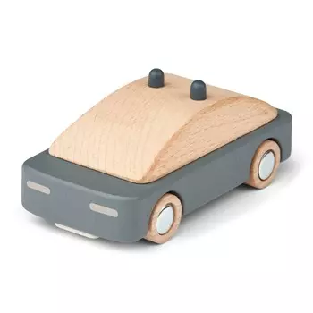 Полицейская машинка LIEWOOD "Village", серо-синяя