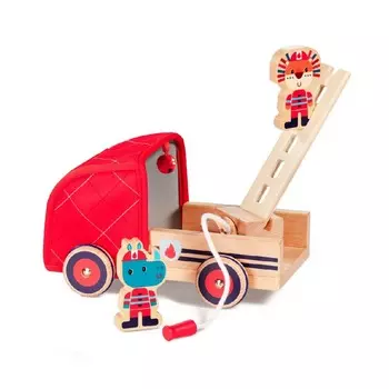 Пожарная машина Lilliputiens "Носорог Мариус"