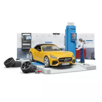 Ремонтный набор Bruder для автомобиля