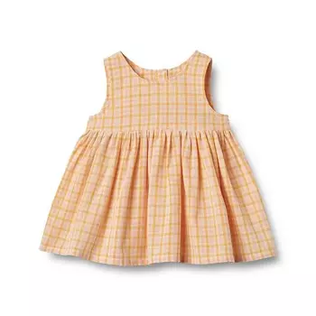 Сарафан Wheat "Sienna Yellow Check", желтая клетка