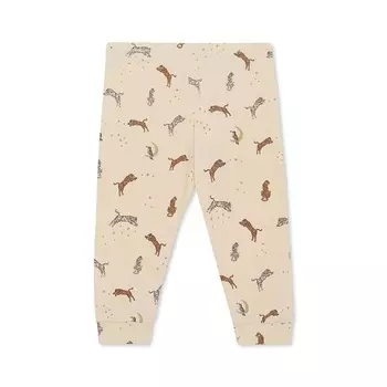 Штанишки для новорожденных базовые Konges Slojd "Basic Roar", созвездие тигра