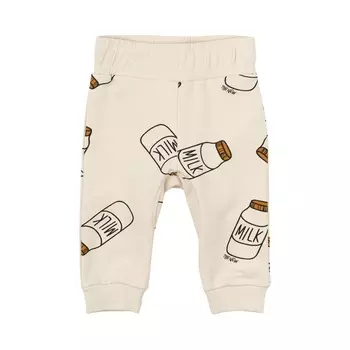 Штанишки THE NEW Siblings "Baby Nilos White Swan", ванильное молоко