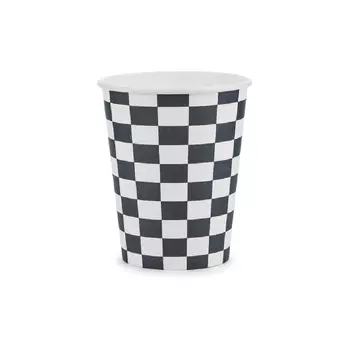 Стаканы Party Deco "Гоночные машины", 6 шт