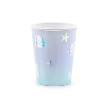 Стаканы Party Deco "Нарвал", 6 шт