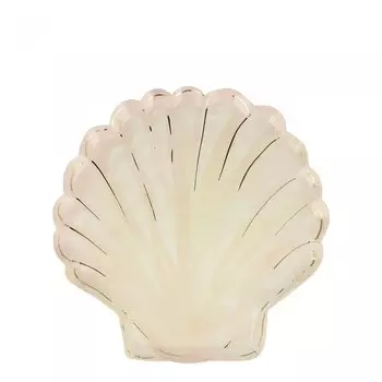 Тарелки Meri Meriс "Русалки" в форме ракушки