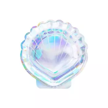 Тарелки Party Deco "Ракушки", 6 шт