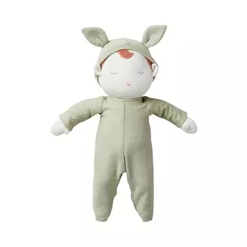 Текстильная кукла Fabelab "Lou", замерзшая роса, 34 см