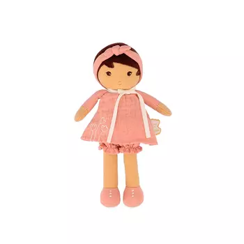 Текстильная кукла Kaloo "Amandine", в розовом костюме, серия "Tendresse de Kaloo", 25 см